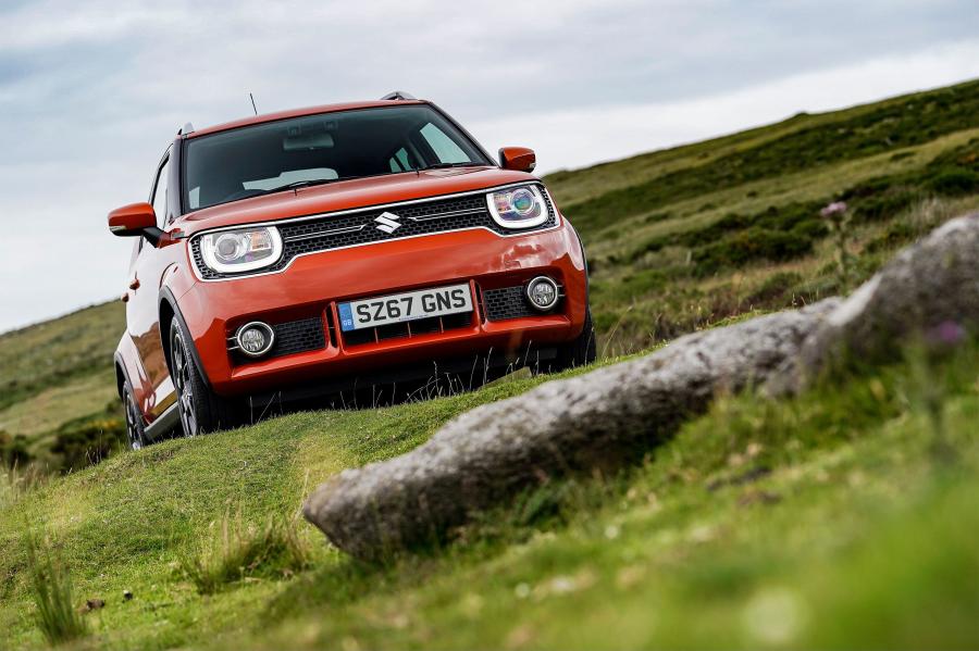  Suzuki Ignis SZ5 2016 года  (UK) (фото 35 из 43)